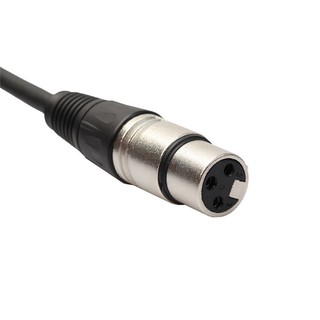 Cáp XLR cho Micro condenser 2 đầu đực cái - Cable XLR