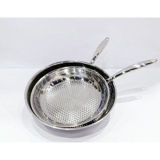 Chảo Inox Edelkochen Frypan COCO 20cm