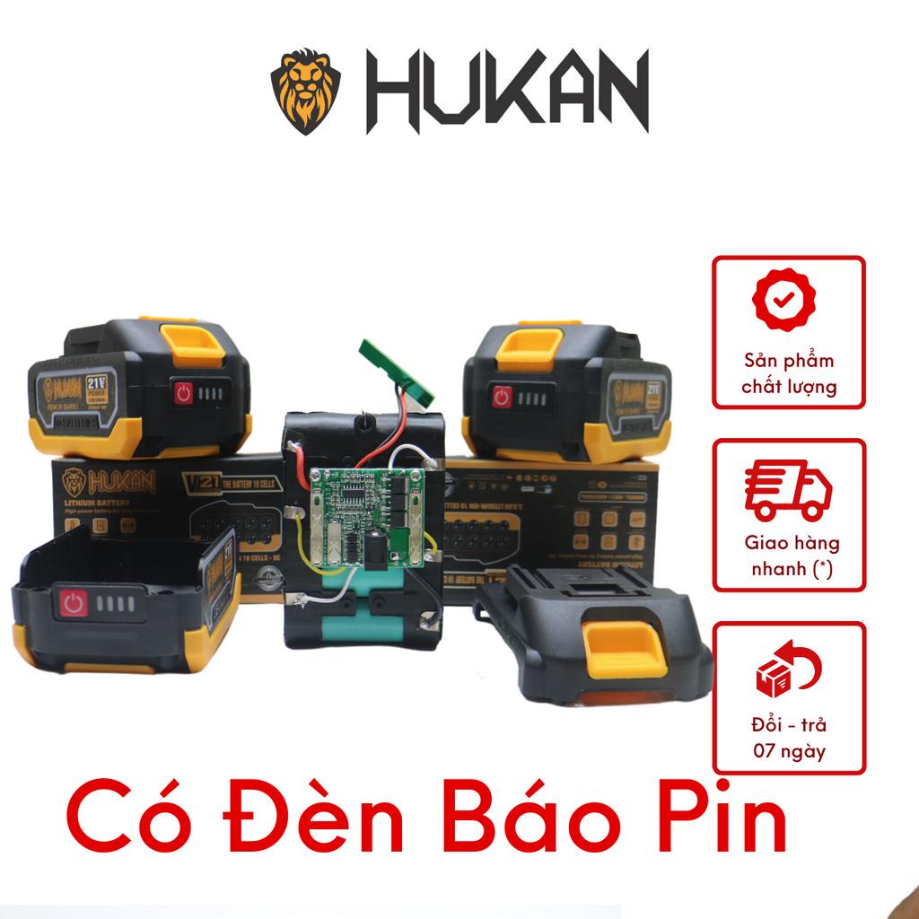 Pin 10 cell HUKAN Dung Lượng Cao 3.0AH Mạch 3 mosfed dung lượng 2000amh