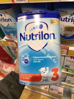 Sữa Nutrilon Séc - hàng xách tay
