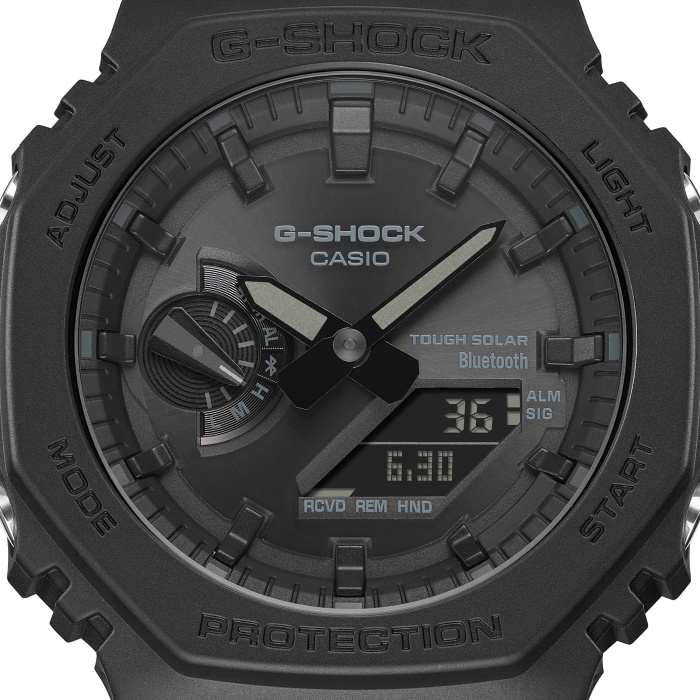 Đồng hồ Nam dây nhựa Casio G-Shock GA-B2100-1A1DR chính hãng bảo hành 5 năm Pin trọn đời