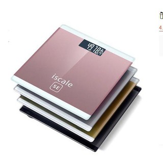 Cân sức khỏe điện tử iscale thông minh tặng kèm pin mới nhất