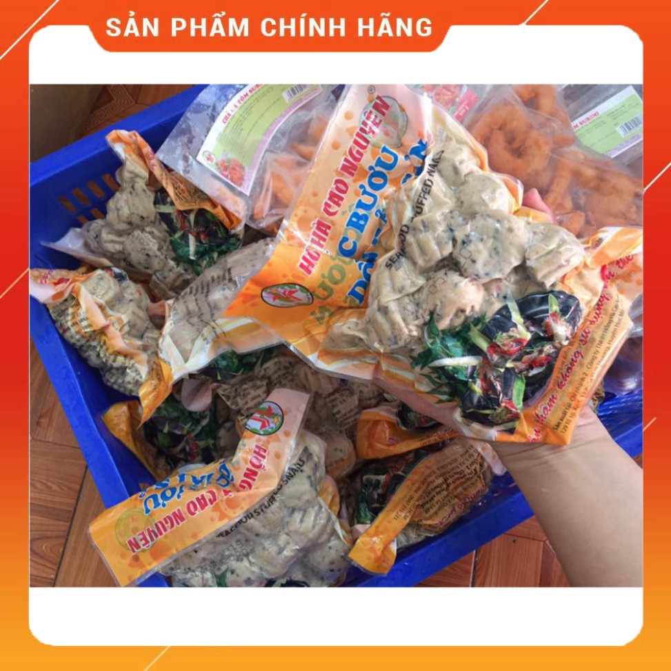 [ship grab, now] ốc nhồi hồng hà cực ngon giá chất nuongfood