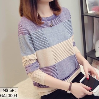 Áo len nữ lỗ