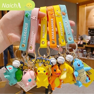 Móc khóa anime, móc khóa balo mini hình pokemon