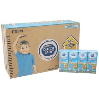 Sữa tiệt trùng Dutch Lady cao khoẻ 170ml