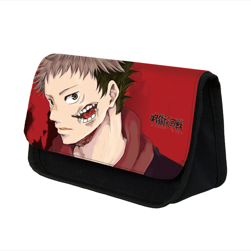 Túi đựng bút in hình anime Jujutsu Kaisen 2021