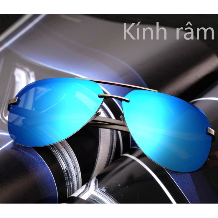 Kính mát thời trang gọng chất liệu nhôm