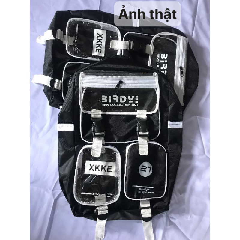 BALO BIRDY VẢI DÙ