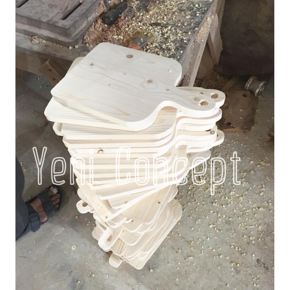 THỚT GỖ THÔNG TRƠN