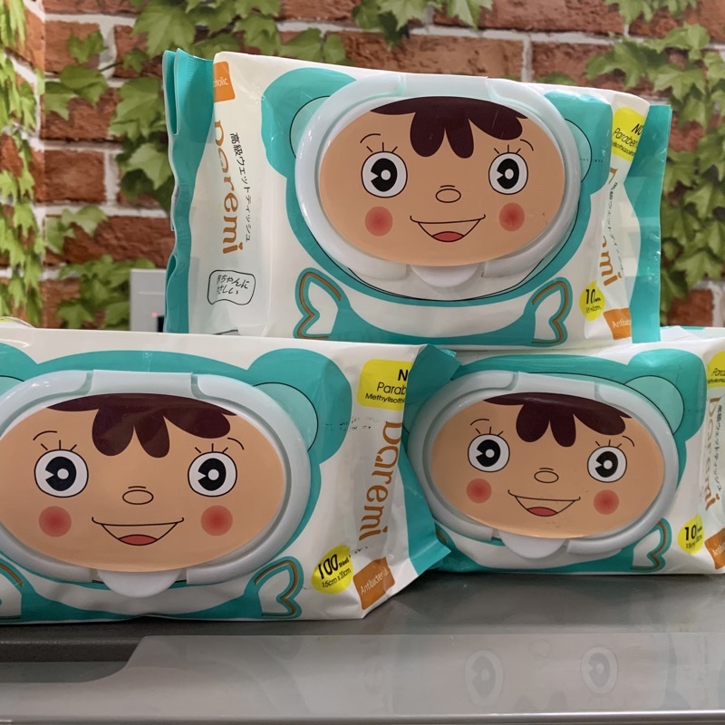 Combo 5 bịch khăn ướt Baby Wipes mẫu mới 620g