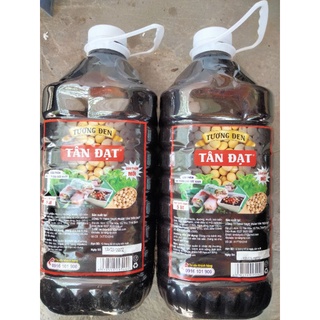 Tương đen Tân Đạt can 5 lít