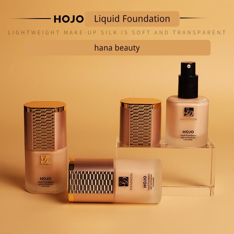 HOJO Kem nền  Liquid Foundation Light And Breathable Concealer HLF2HOJO