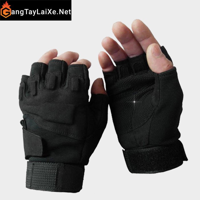 Găng tay chiến thuật black hawk Gang Tay Xe Máy