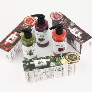 Sữa rửa mặt thải độc rau củ Super Vegitoks