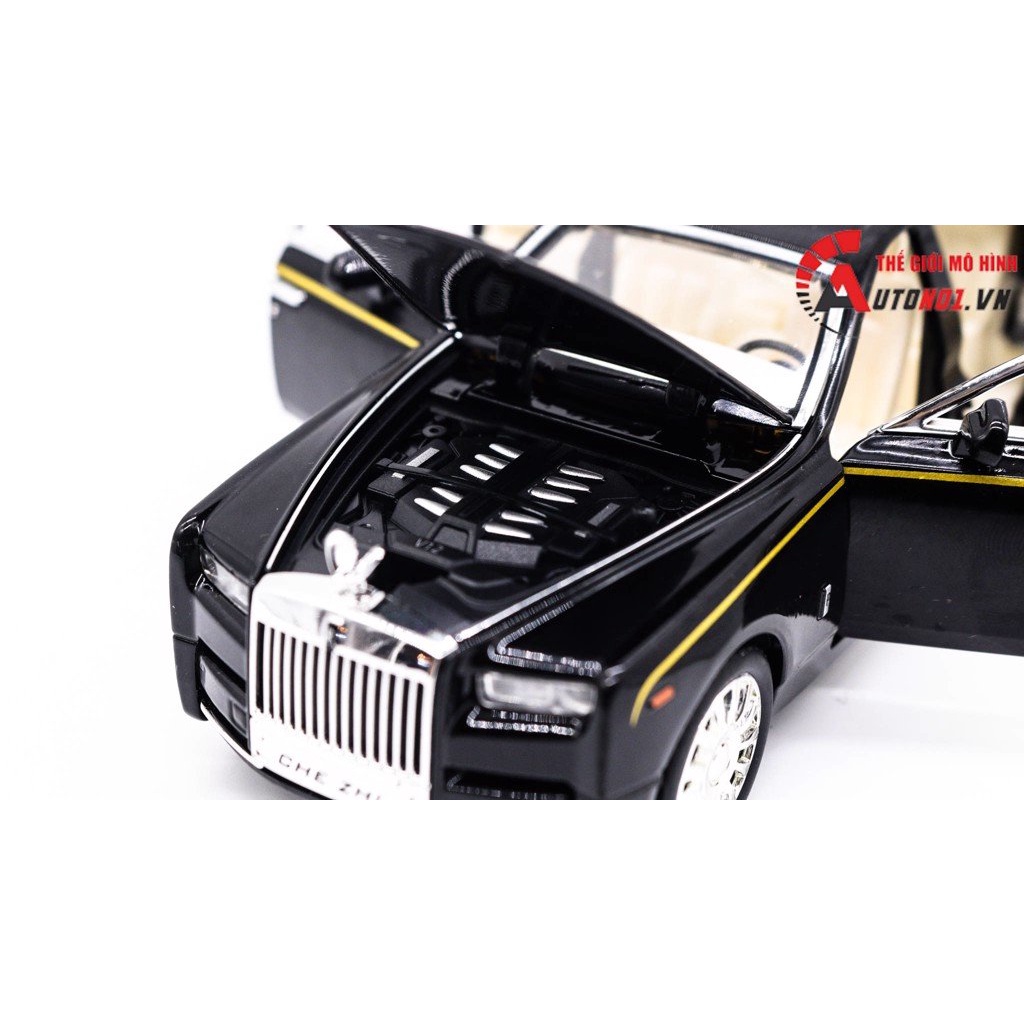 MÔ HÌNH XE ROLLS ROYCE PHANTOM BLACK 1:32 MINIAUTO 7837