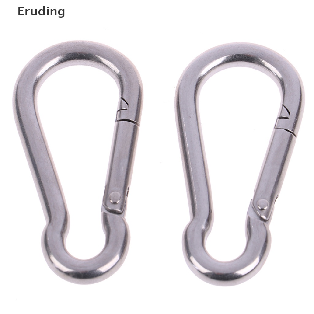 Bộ 2 móc treo võng hình chữ U bằng thép không gỉ kèm phụ kiện