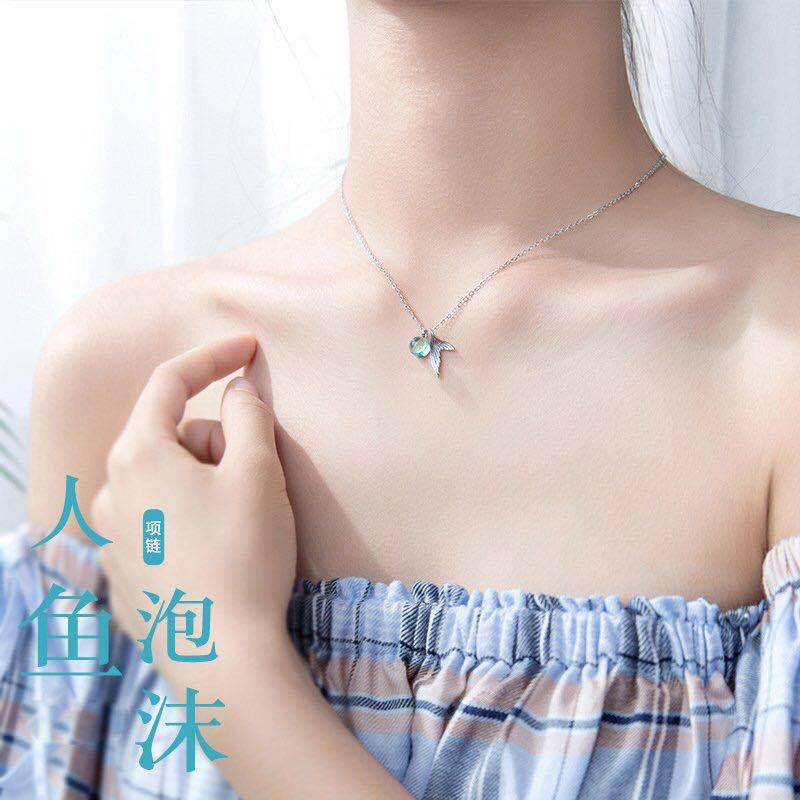 Vòng cổ hình đuôi cá dễ thương | BigBuy360 - bigbuy360.vn