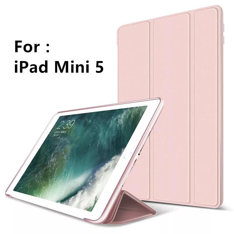 Ốp lưng silicone mềm chống sốc kiêm giá đỡ dành cho Apple iPad Mini 5
