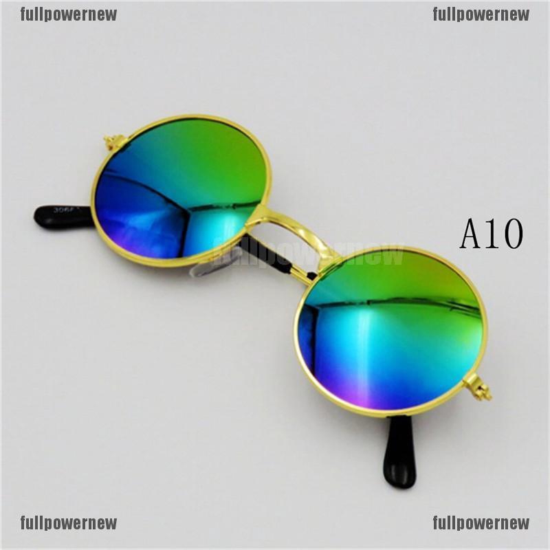 Mắt kính tròn có gọng bằng hợp kim cao cấp cho nam lẫn nữ | BigBuy360 - bigbuy360.vn