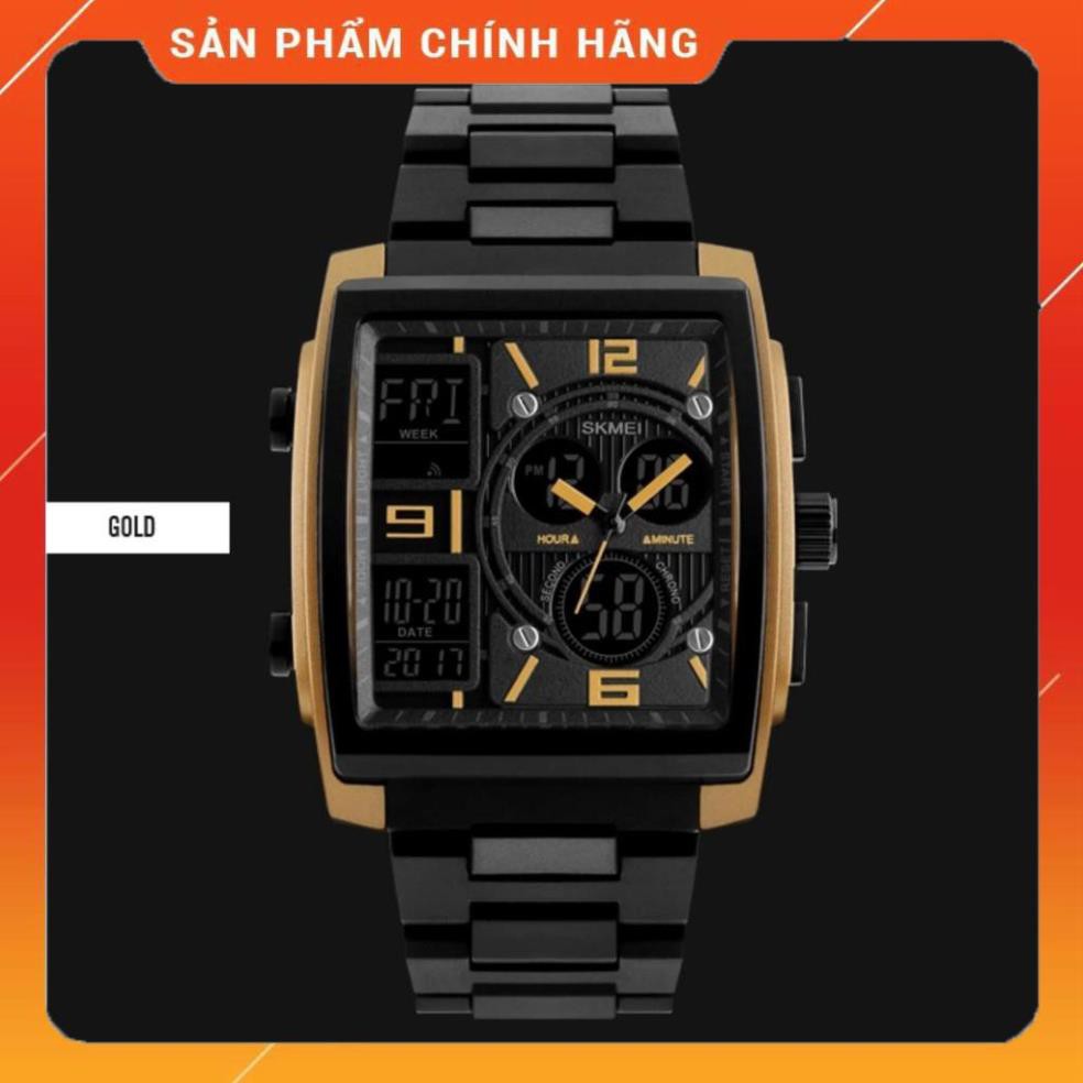 Hàng Cao Cấp -  Đồng hồ Skmei 1274 vừa chạy kim và điện tử dành cho nam- Hàng Nhật chính hãng - lỗi 1 đổi 1 | BigBuy360 - bigbuy360.vn