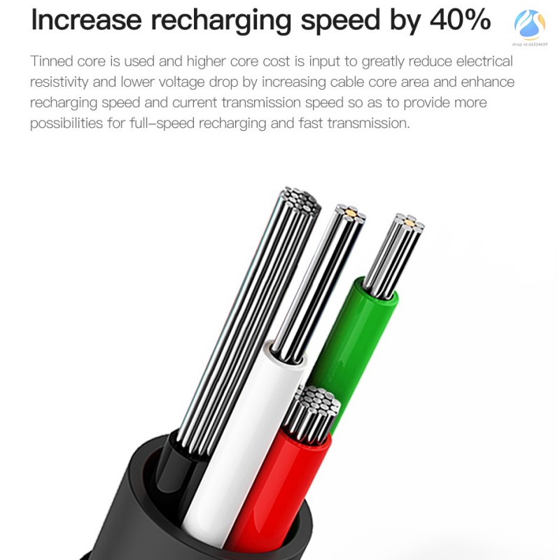 Cáp sạc nhanh Baseus Micro USB cho Xiaomi Android 2A