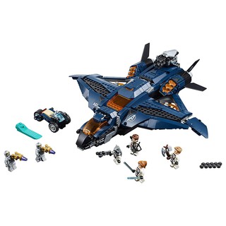 Đồ chơi lắp ráp Lego Marvel Super Heroes 76126 - Phi Thuyền Quinjet