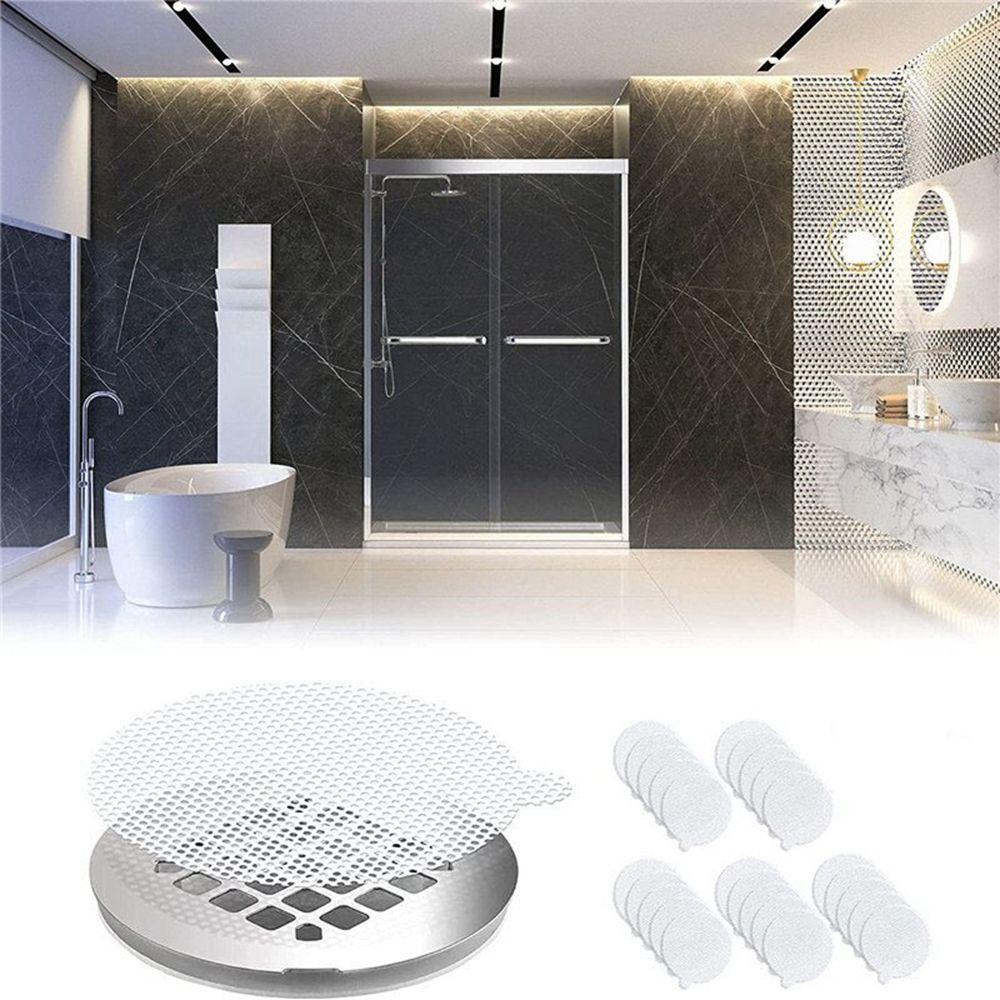 LLOYD Miếng Dán Lọc Rác Bồn Rửa Chén Hình Tròn Thiết Kế Lưới Dùng Một Lần Tiện Lợi