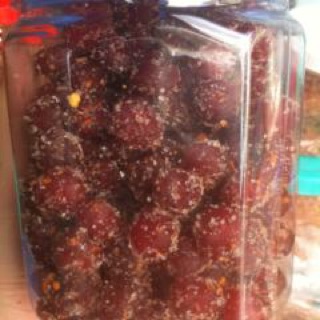 Chùm ruột rim - đặc sản Phan Rang