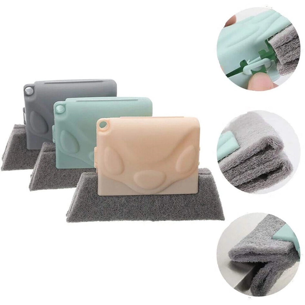 Bàn chải cầm tay vệ sinh cửa sổ tiện dụng