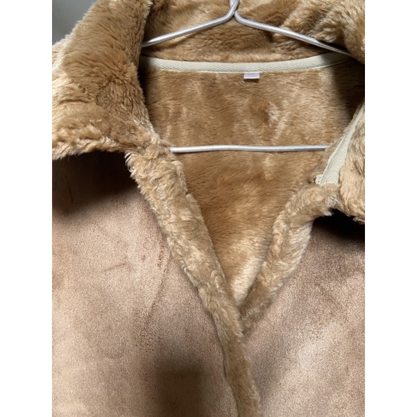 ÁO DA LỘN LÓT LÔNG 2HAND