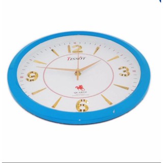 Đồng Hồ Treo Tường (P1) PROSPER  - 25cm (Xanh dương)