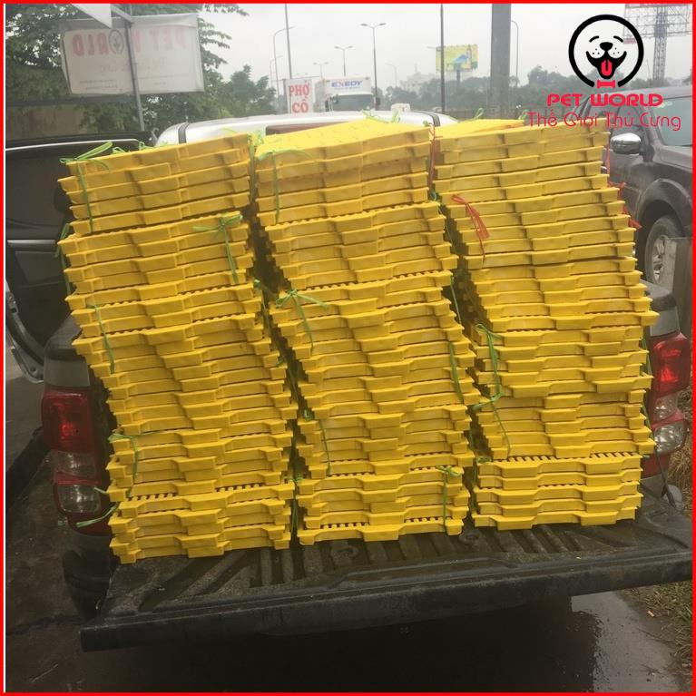 Sàn nhựa lót chuồng chăn nuôi loại 1 thế hệ mới CP Group 1,5kg