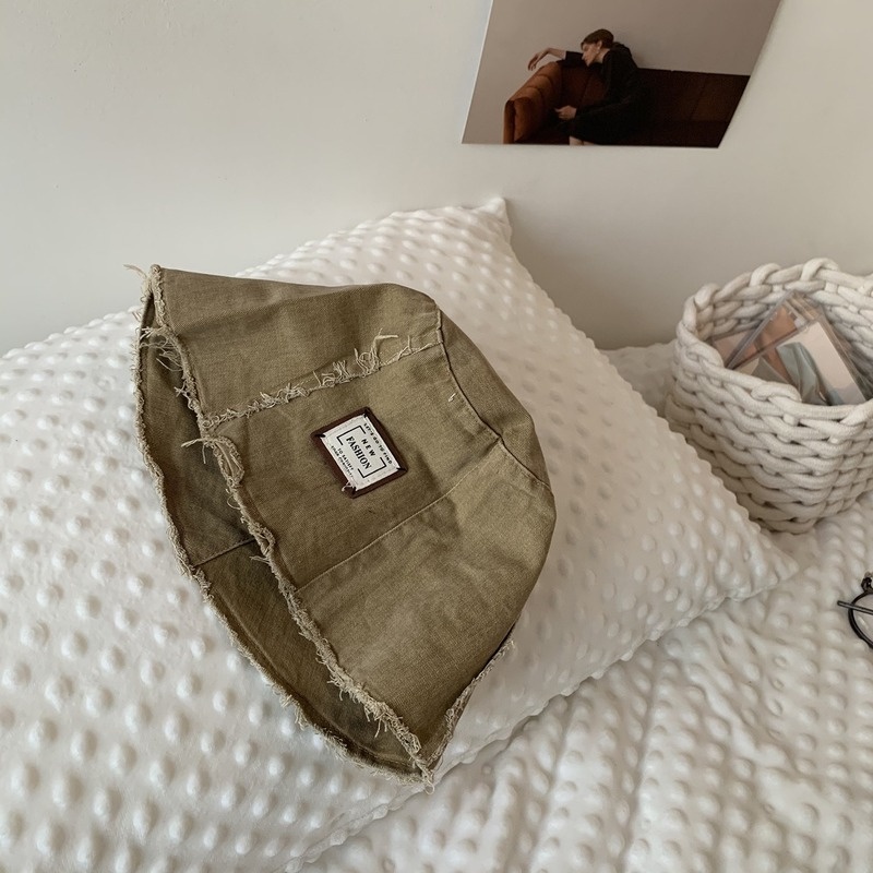 Nón Tai Bèo Denim Thời Trang Nhật Bản Xinh Xắn Dành Cho Nữ