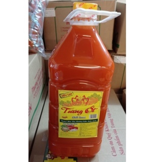 Tương ớt can 5kg - tương việt hoa sen