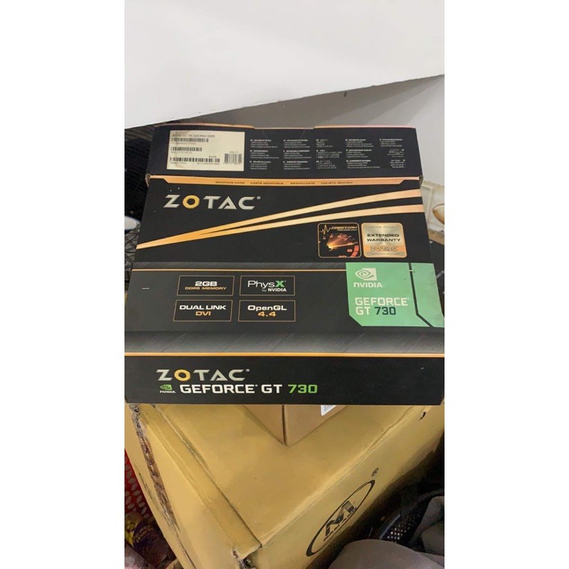 Card màn hình Zotac GT730 2G DDR5 (Fullbox)