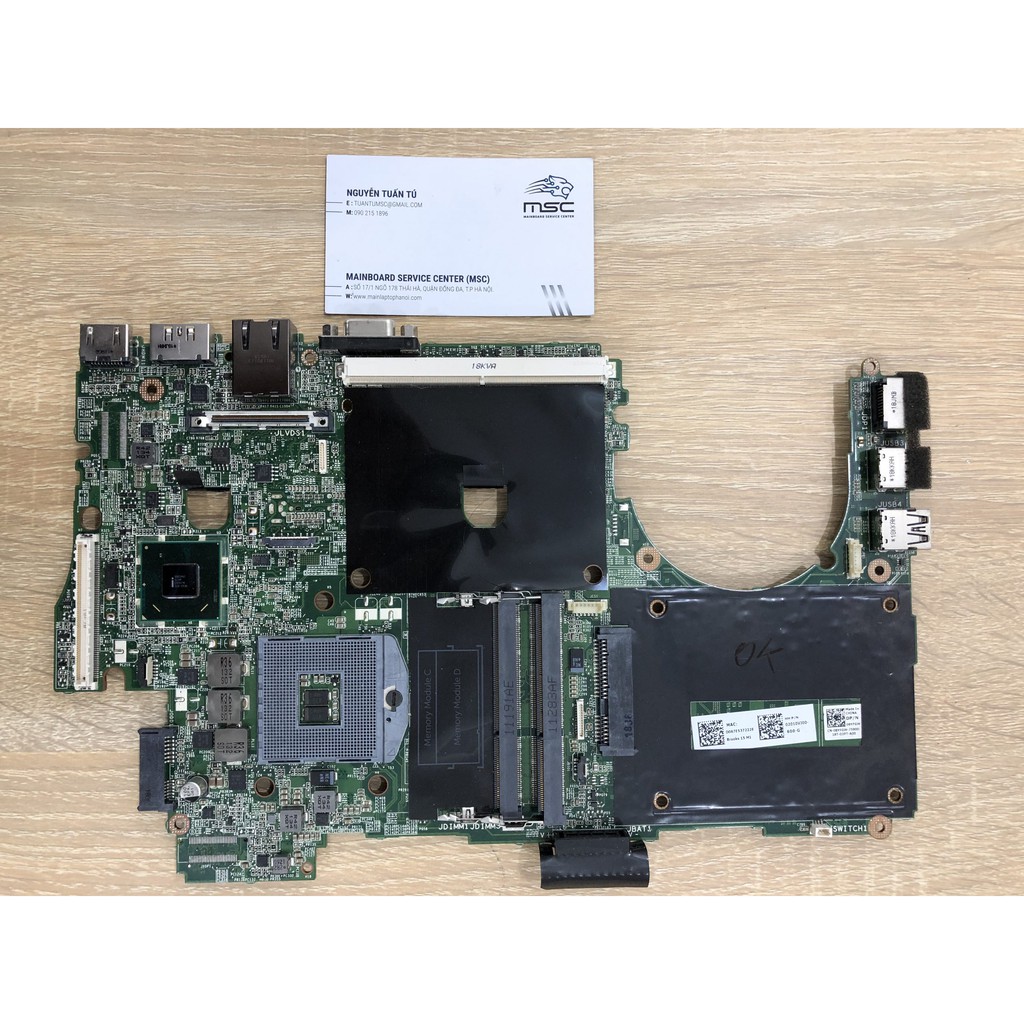 [HÓT]Main Laptop Dell Precision M4600 / (Intel® Core) / CN-08YFGW | BigBuy360 - bigbuy360.vn