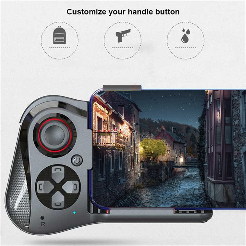 One Tay Cầm Chơi Game Bluetooth Cho Ios / Android