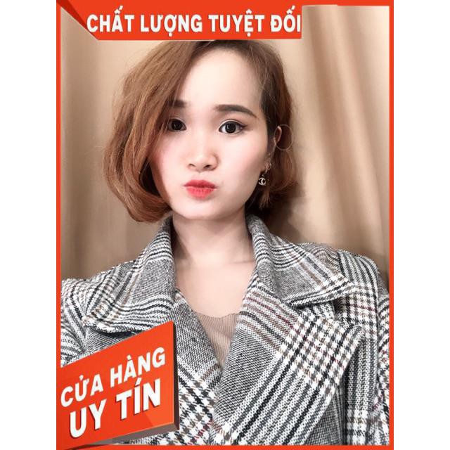 Áo khoác dạ kẻ | BigBuy360 - bigbuy360.vn