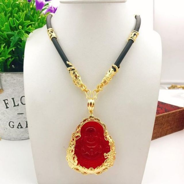 Mặt dây chuyền phật bọc rồng