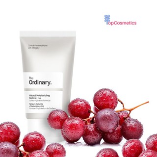 Kem Dưỡng Ẩm Tự Nhiên The Ordinary Natural Moisturizing Factors + HA 30ml Topcosmetics