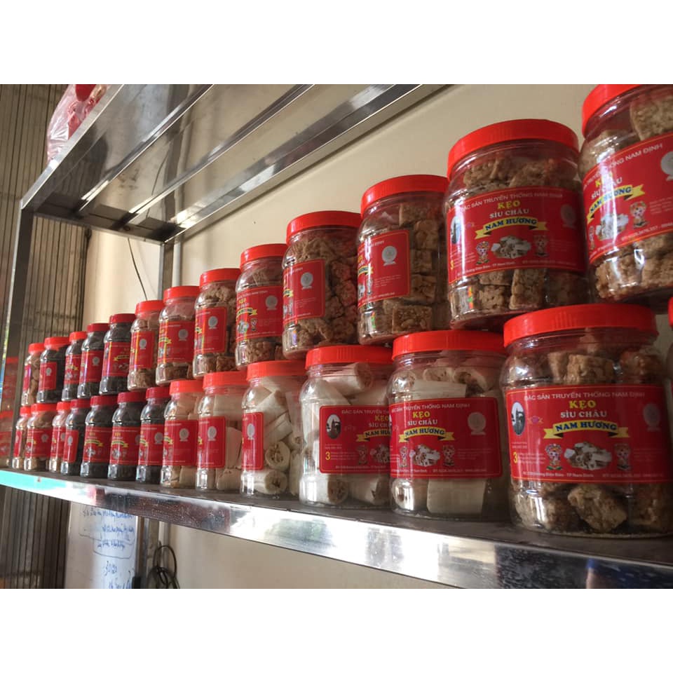 KẸO VỪNG TRẮNG, sìu châu ❤️NGON❤️ cực giòn siêu ngon 500gr/ KẸO lạc SÌU CHÂU ĐẶC SẢN NỔI TIẾNG NAM ĐỊNH