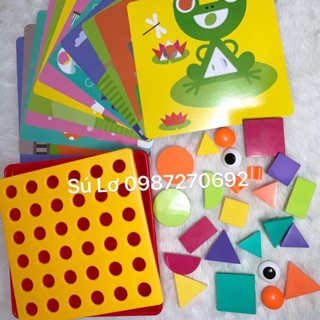 Nhận biết hình khối