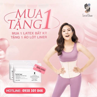 Đai Nịt Bụng Latex Corset Chuẩn Châu Âu