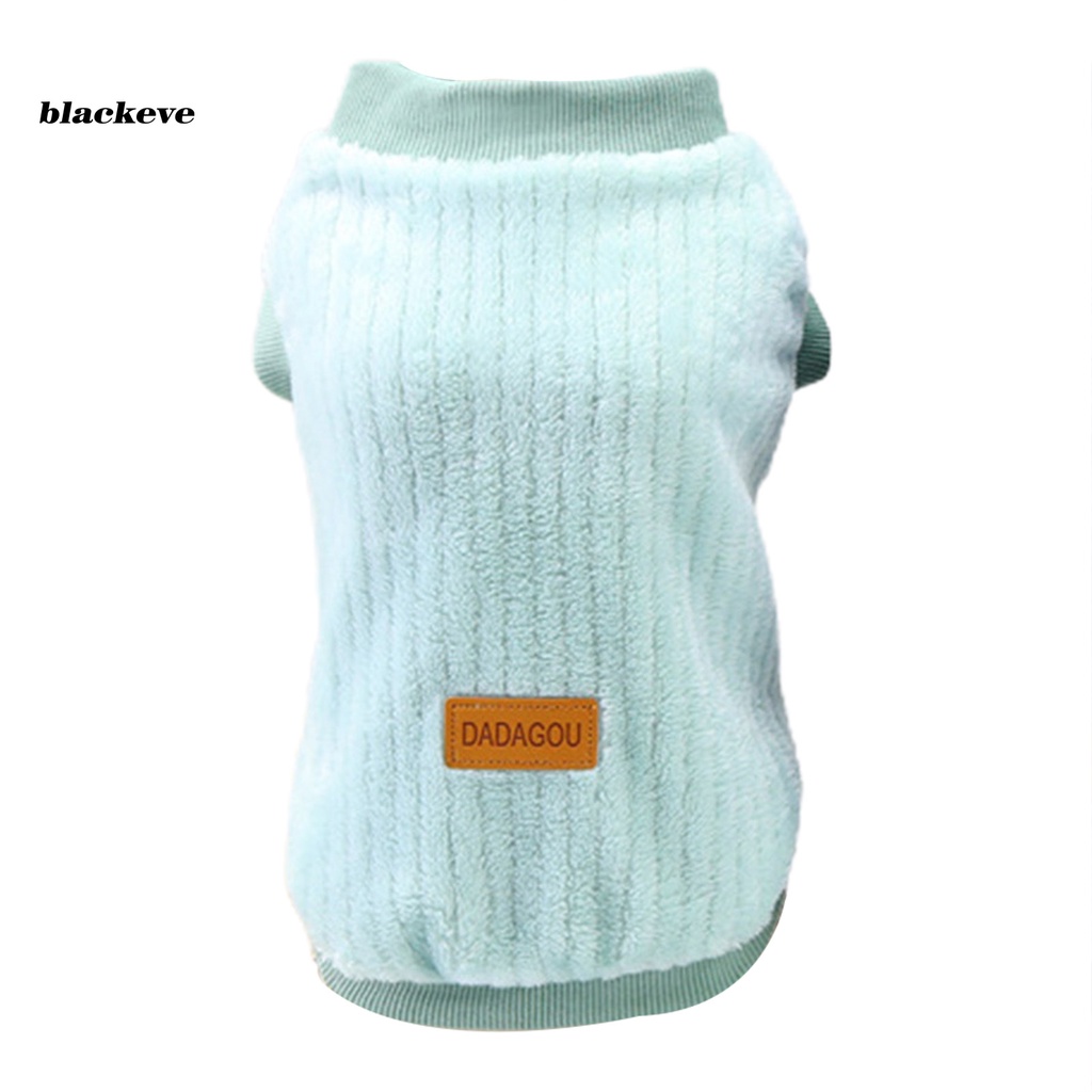 Áo sweatshirt giữ ấm mùa đông thời trang dễ thương cho thú cưng