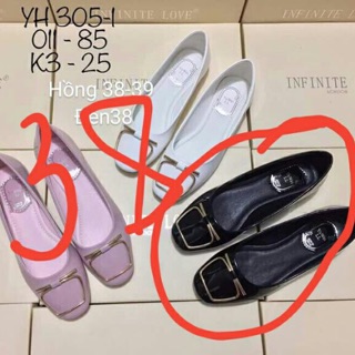 Combo 6 giày và guốc cao