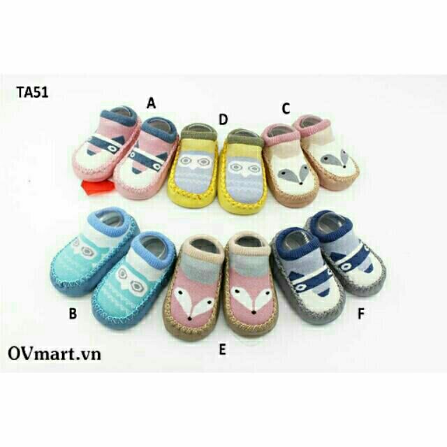 Giầy tập đi chống trượt cho bé