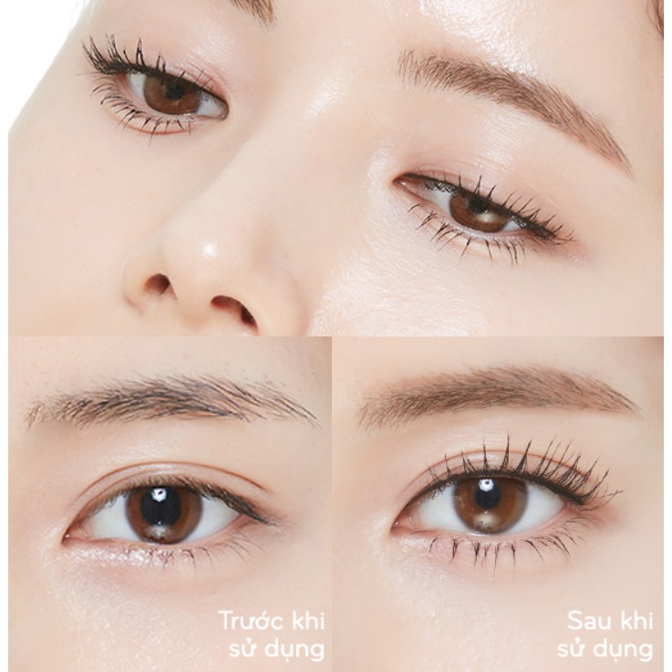 [CHÍNH HÃNG] MASCARA KHÔNG LEM, SIÊU DÀY MI MISSHA 4D, KHÔNG THẤM NƯỚC