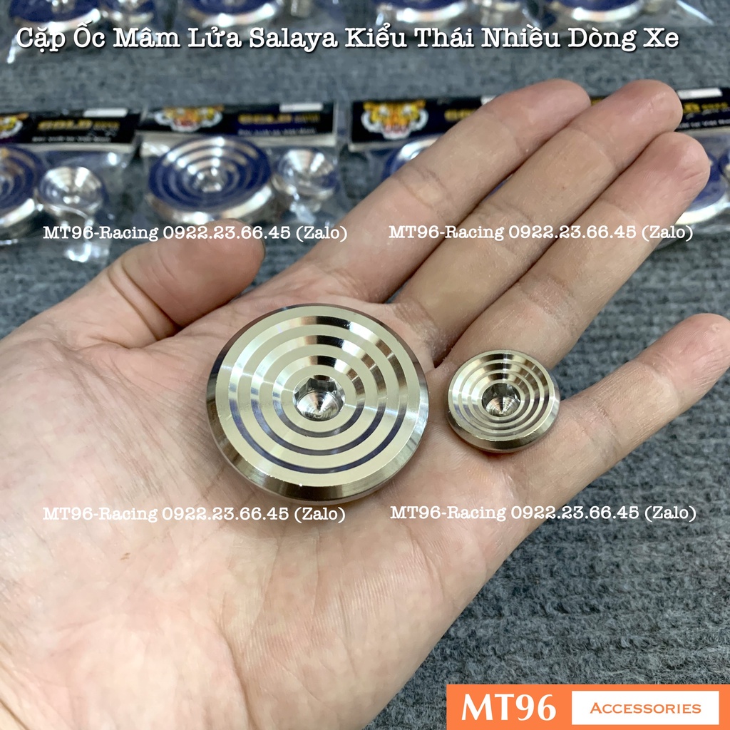 Ốc Mâm Lửa Salaya Thái Cho Wave Dream Future Winner Sonic Và Các Dòng Xe Số Honda Khác