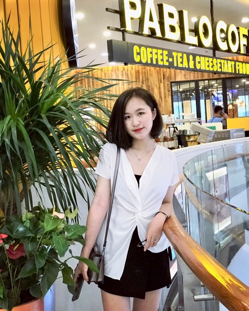 [Mã WAMT10K giảm 10k cho đơn 0k] Áo lụa xoắn eo | BigBuy360 - bigbuy360.vn